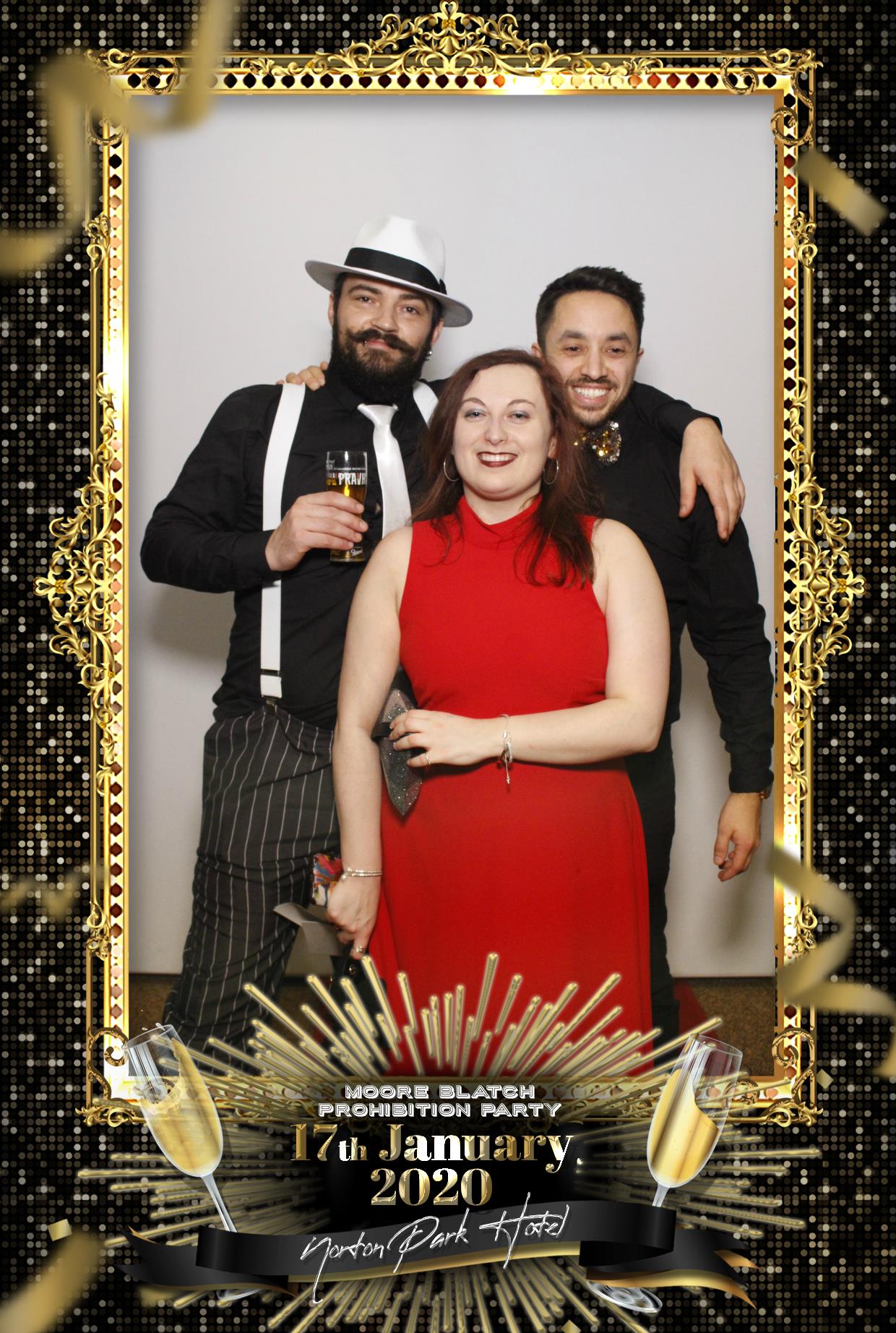 Moore Blatch Prohibition Party 2020 | View more photos from the event at gallery.myphotoboothexperience.co.uk/u/MyPhotoBoothExperienceLtd/Moore-Blatch-Prohibition-Party-2020